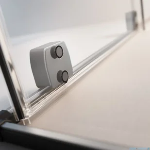 Radaway Furo Brushed GunMetal PND II parawan nawannowy 100cm lewy szczotkowany grafit 10109538-92-01L/10112494-01-01 - Akcesoria do armatury i ceramiki - miniaturka - grafika 9
