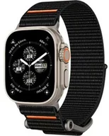 Akcesoria do smartwatchy - Spigen Pasek DuraPro Flex Ultra Band do Apple Watch 49/45/44/42 mm, czarny - miniaturka - grafika 1