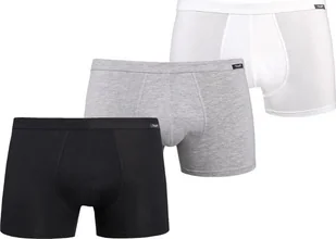 Teyli Wielopak bokserek bawełnianych Levi XXL Czarny-biały-szary - Majtki męskie - miniaturka - grafika 1