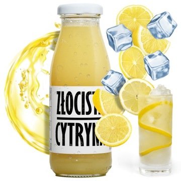 Sok z cytryny Cytrynowy 100% Cytryna Nfc Naturalny Bez dodatków 250ml