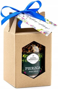 PIERZGA 300G W KARTONIKU - Miód - miniaturka - grafika 1