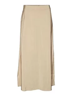 VERO MODA Damska spódnica VMGRACE Ankle WVN GA NOOS Rock, Irish Cream, M, Irish Cream, M - Spódnice - miniaturka - grafika 1
