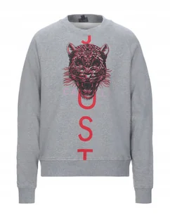 JUST CAVALLI ORYGINALNA BLUZA MĘSKA ROZMIAR XL - Bluzy męskie - miniaturka - grafika 1