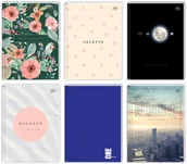 Szkolne artykuły papiernicze - Inter-druk Brulion A4 80k. w kratkę ZH03INT - miniaturka - grafika 1