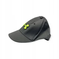 Czapki i chusty sportowe męskie - Szara czapka z daszkiem Under Armour Uni One Size - miniaturka - grafika 1