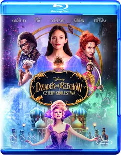 Walt Disney Studios Home Entertainment Dziadek do orzechów i cztery królestwa - Science-fiction Blu-Ray - miniaturka - grafika 1