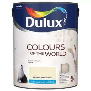 Dulux Kolory świata Światełka Heraklionu 5L - Farby wewnętrzne - miniaturka - grafika 1