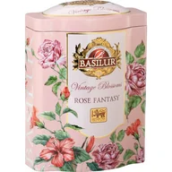 Herbata - VINTAGE BLOSSOMS - ROSE FANTASY puszka - 100 g - miniaturka - grafika 1