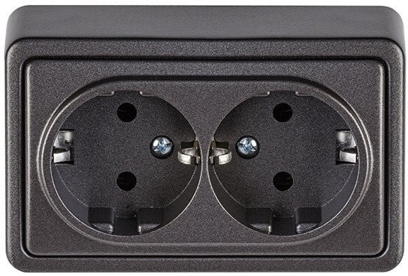 SOCKET RP16-021 GR 2P OVER PLAST ANT SL+
