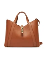 Torebki damskie - Furla Torebka Goccia S WB01789 BX3353 KH RY000 Brązowy - miniaturka - grafika 1