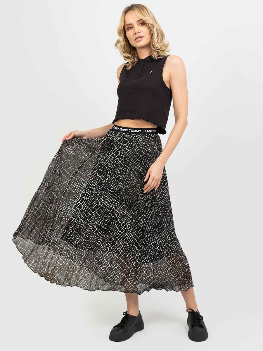 Polówka damska Tommy Hilfiger DW0DW12532-BDS M