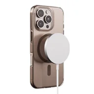 Etui i futerały do telefonów - Crong Clear MAG Pro - Etui iPhone 16 Pro MagSafe (czarny) - miniaturka - grafika 1