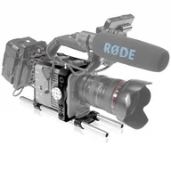 Akcesoria fotograficzne - Shape Klatka operatorska Sony FX6 Cage 15 mm LW Rod System [SHFX6ROD] - miniaturka - grafika 1