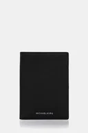 Portfele - Michael Kors portfel skórzany męski kolor czarny 39F5LHDE8L - miniaturka - grafika 1