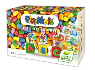 PlayMais ABC - Zabawki kreatywne - miniaturka - grafika 1