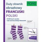 Nauka - Duży słownik obrazkowy Francuski Polski Pons - miniaturka - grafika 1