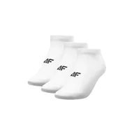 Skarpetki męskie - Skarpetki stopki przed kostkę 4F 3-pack USOCM277-10S - miniaturka - grafika 1