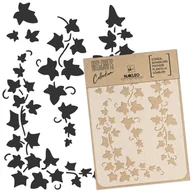 Szablony malarskie - szablon malarski scrapbooking - craft // ZWISAJĄCY BLUSZCZ - A5 (15x21cm) - miniaturka - grafika 1