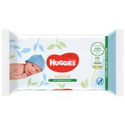 Chusteczki nawilżane - Chusteczki nawilżane HUGGIES dla dzieci Baby Wipes Natural 48 szt - miniaturka - grafika 1