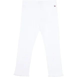 Tommy Hilfiger Legginsy Regular Fit - Spodnie sportowe damskie - miniaturka - grafika 1
