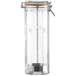 Kilner Słoik do przechowywania makaronu spaghetti KLINER Clip Top Jar, 2,2 l - Pojemniki kuchenne - miniaturka - grafika 1