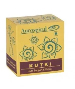 AUROSPIRUL Aurospirul Kutki 100 kapsułek - Suplementy naturalne - miniaturka - grafika 1
