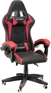 Fotele gamingowe - Fotel gamingowy SL-25 czerwony - miniaturka - grafika 1