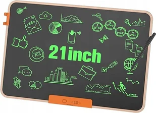 GIGART TABLICA MAGNETYCZNA DO PISANIA LCD 21 DLA DZIECI I DOROSŁYCH - Tablice dla dzieci - miniaturka - grafika 1