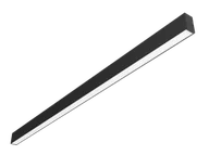 Lampy sufitowe - Lampa liniowa 30W 4000K LED LINE EXECULINE czarna - miniaturka - grafika 1