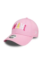 Czapki damskie - New Era Czapka z daszkiem 9Forty Newe 60565466 Różowy - miniaturka - grafika 1