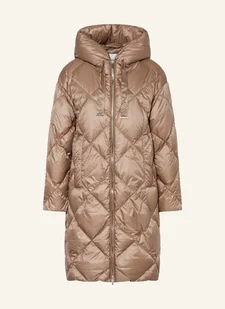 Max Mara The Cube Płaszcz Puchowy Trefe braun - Płaszcze damskie - miniaturka - grafika 1