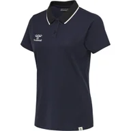Koszulki i topy damskie - Koszulka damska polo Hummel MOVE POLO rozmiar S - miniaturka - grafika 1