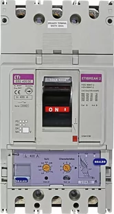 ETI polam Wyłącznik mocy 3P 400A 50kA /wyzwalacz elektroniczny/ EB2 400/3E 004671112 004671112 - Wyłączniki światła i elektryczne - miniaturka - grafika 1