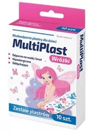 Apteczki i materiały opatrunkowe - MultiPlast plastry dla dzieci Wróżki x 10 szt - miniaturka - grafika 1