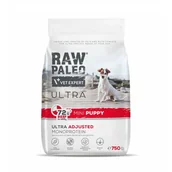 Sucha karma dla psów - Raw Paleo Ultra Beef Mini Puppy 0,75 kg - miniaturka - grafika 1