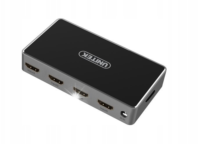 Unitek Przełącznik sygnału HDMI 1.4b 3 IN-1 OUT 4K