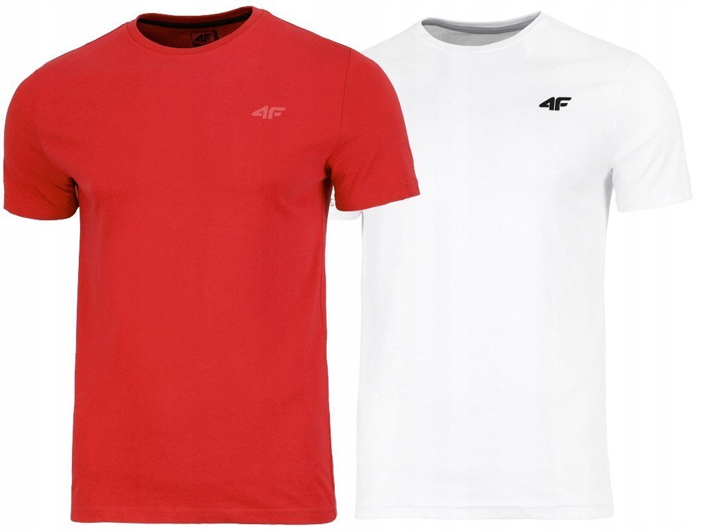 4F ZESTAW 2szt. MÄSKA KOSZULKA T-SHIRT / rozm XXL