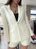 Komplety damskie - Garnitur damski z z krótkimi spodenkami - miniaturka - grafika 1