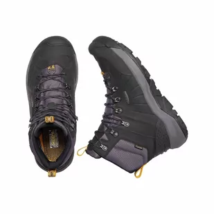 Buty trekkingowe męskie KEEN REVEL IV MID POLAR - Buty trekkingowe męskie - miniaturka - grafika 3