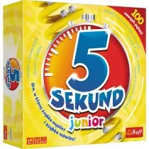 Trefl 5 Sekund Junior Edycja 2019 - Gry planszowe - miniaturka - grafika 1