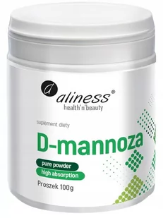 MedicaLine, Aliness D-mannoza, 100 g - Witaminy i minerały - miniaturka - grafika 1