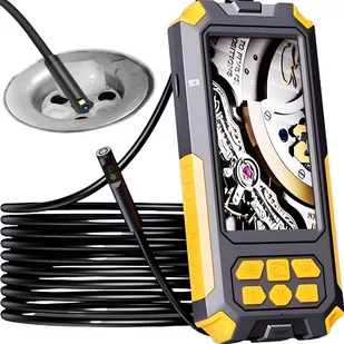 KAMERA INSPEKCYJNA DUO ENDOSKOP 5M 9LED 2xFULL HD - Kamery inspekcyjne - miniaturka - grafika 1