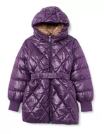 Płaszcze damskie - s.Oliver Płaszcz outdoorowy, fioletowy, 152 cm - miniaturka - grafika 1