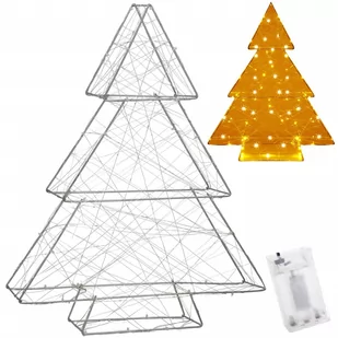 Oświetlenie świąteczne 100 LED choinka dekoracja świąteczna witraż biały ciepły - Oświetlenie świąteczne Oświetlenie świąteczne 100 LED choinka dekoracja świąteczna witraż biały ciepły - Oświetlenie świąteczne - miniaturka - grafika 1