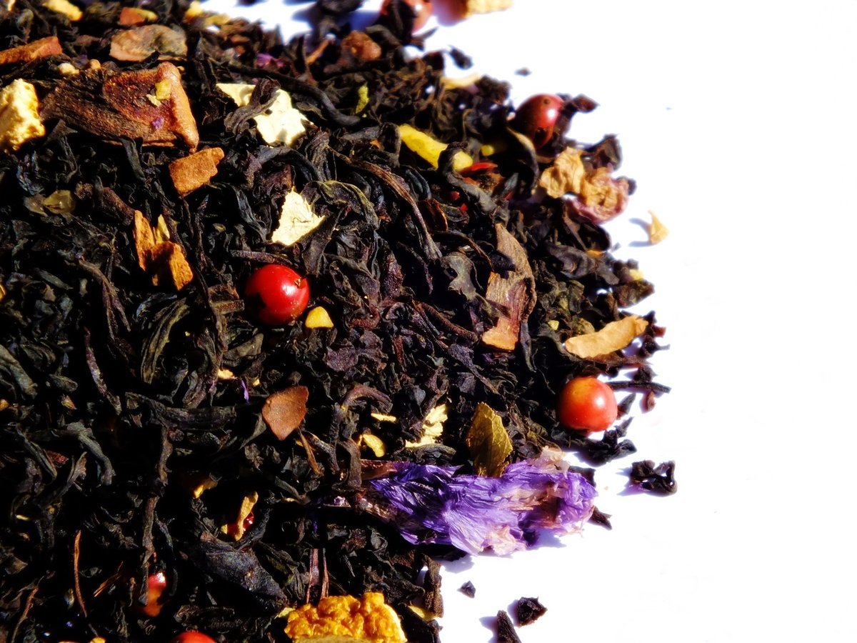 GORĄCA CZEKOLADA 50g herbata czarna świąteczna