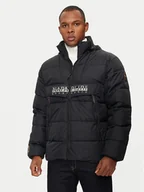 Kurtki męskie - Napapijri Kurtka zimowa NP0A4I23 Czarny Regular Fit - miniaturka - grafika 1