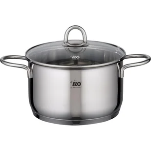 Elo ACHAT GARNEK Z POKRYWKĄ 20 CM 3 L STAL NIERDZEWNA INDUKCJA - Garnki - miniaturka - grafika 1
