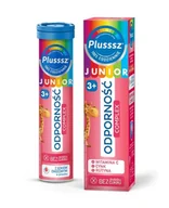 Przeziębienie i grypa - POLSKI LEK Plusssz Junior Odporność Complex x 20 tabl musujących - miniaturka - grafika 1