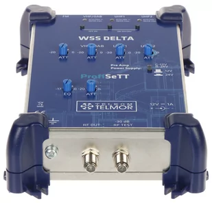 WZMACNIACZ WIELOZAKRESOWY WSS-DELTA ProfiSETT TELMOR - Wzmacniacze antenowe - miniaturka - grafika 3