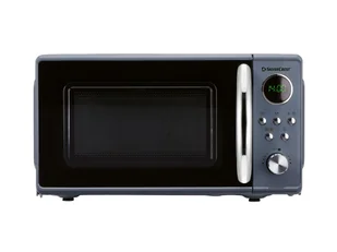 Kuchenka mikrofalowa SILVERCREST Kuchenka mikrofalowa retro 700 W SMWC 700 D1 antracytowa - Kuchenki mikrofalowe Kuchenka mikrofalowa SILVERCREST Kuchenka mikrofalowa retro 700 W SMWC 700 D1 antracytowa - Kuchenki mikrofalowe - miniaturka - grafika 1